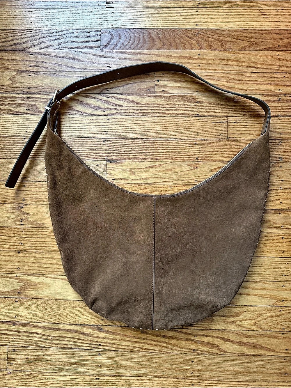 Madewell The Essential Curve Shoulder Bag